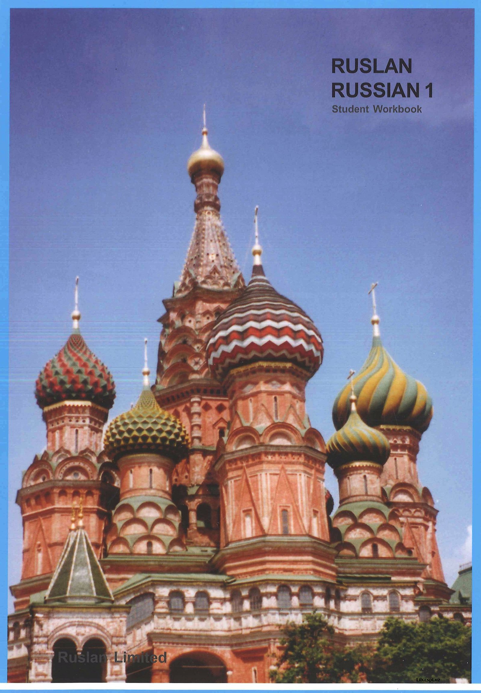 Umumiy tilshunoslik fanidan mustaqil ishlar (rus)