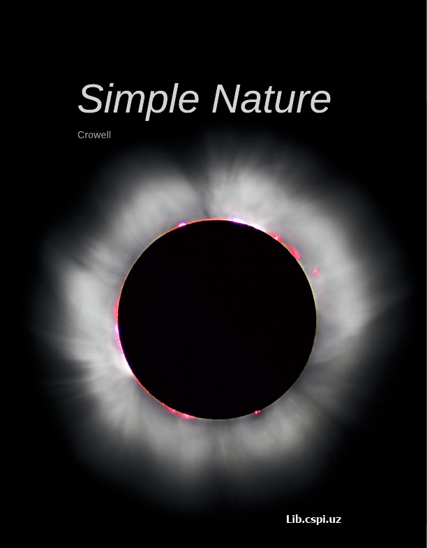 Simple nature