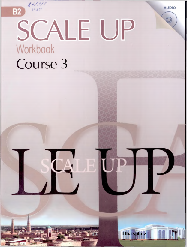 Uchunchi kurs uchun ingiliz tili (Scale up) students book