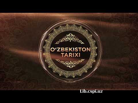 Ozbekiston_tarixi I (nomutaxassis fakultetlar uchun)