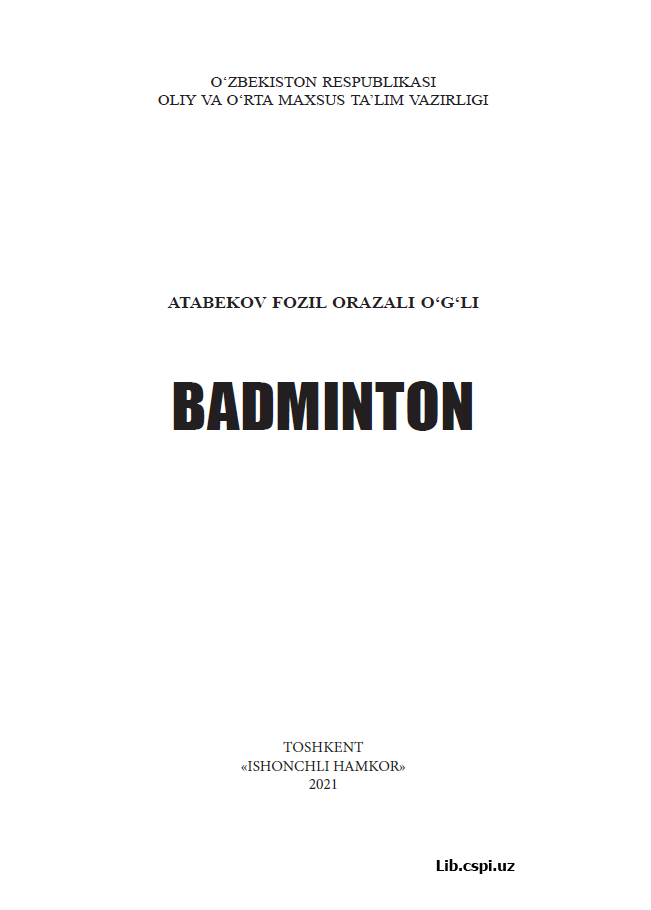 badminton