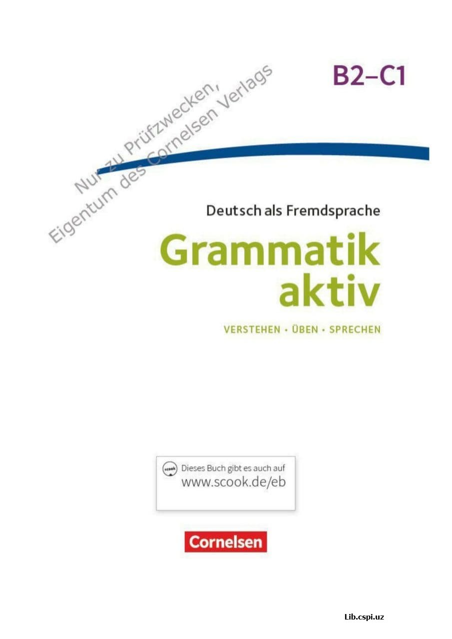Grammatik aktiv. B2-C1