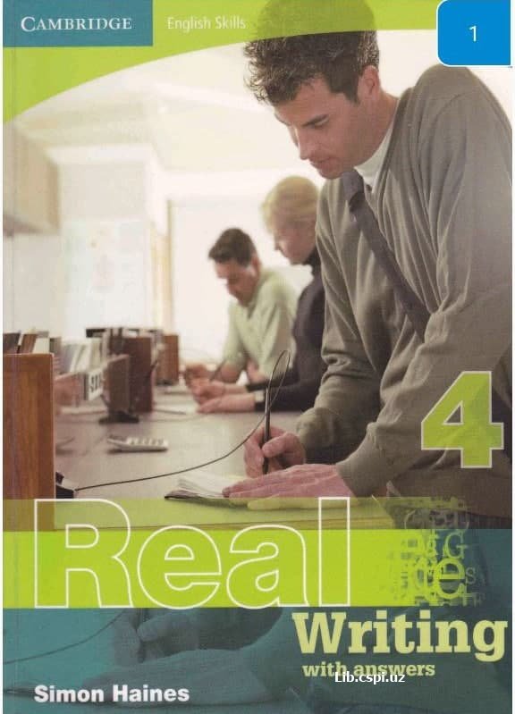 Real writing