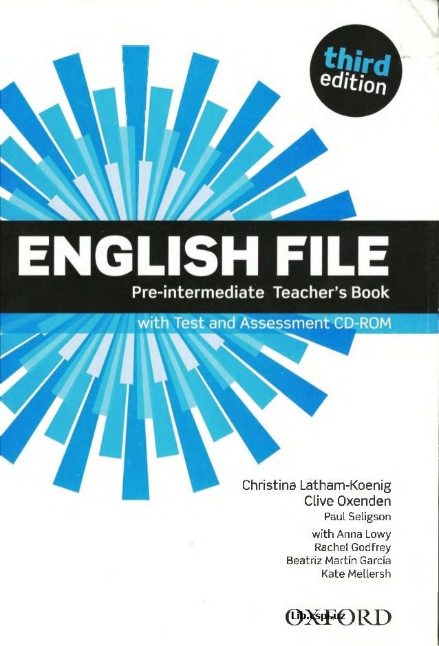 English_File_3rd_-_Pre-Inter_TB