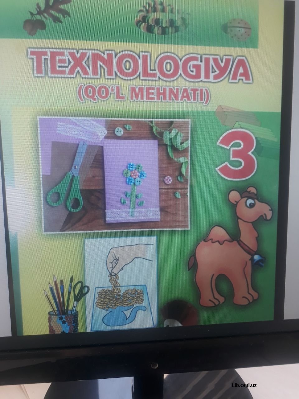 Texnologiya 3-sinf
