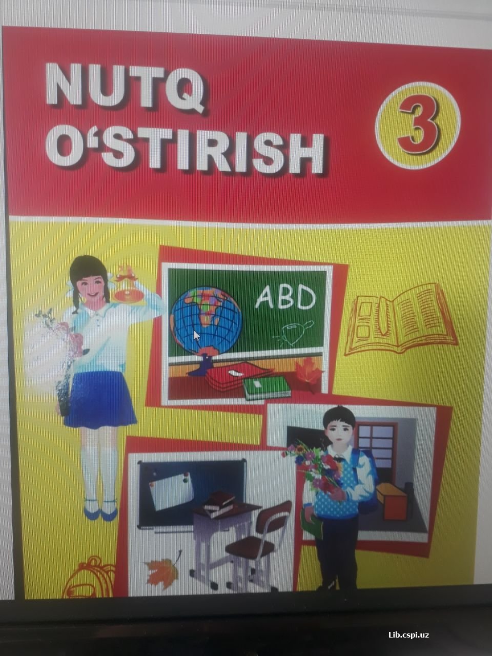 Nutq o`stirish 3