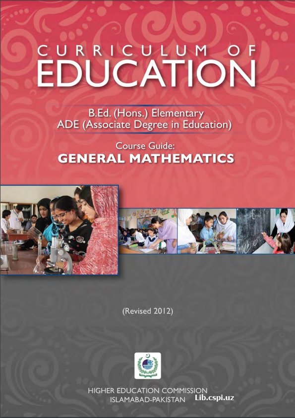 General mathematics