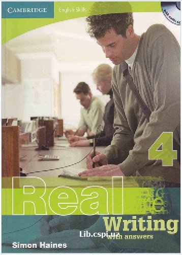 Real writing 4