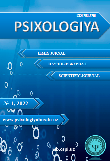 Shaxs kamolotida sotsial intellektni aniqlash genezisi : nazariy tahlil