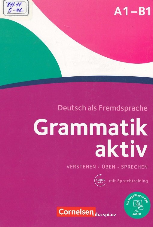 Grammatik aktiv  A1-B1