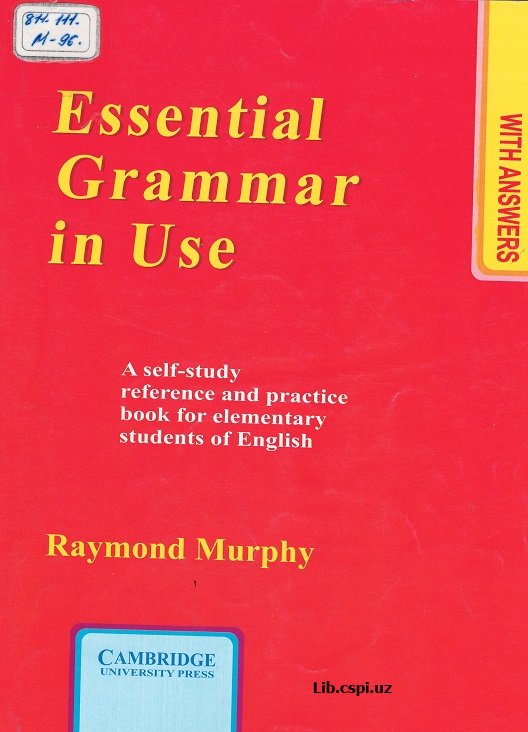 Essential Grammar in Use