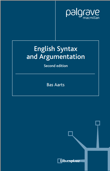 English Syntax and Argumentation