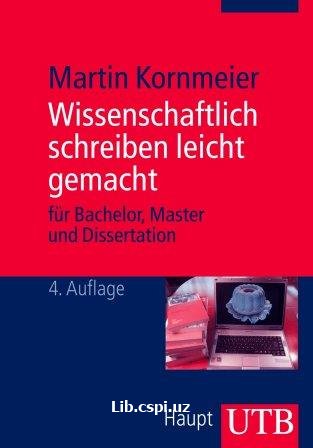 Wissenschaftliche Arbeit Schreiben