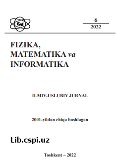 ELEMENTAR MATEMATIKANI O‘QITISHDA KVADRATIK FUNKSIYANING GEOMETRIK TALQINI