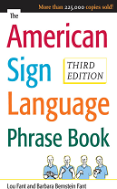 American Sign Language Phrase Book