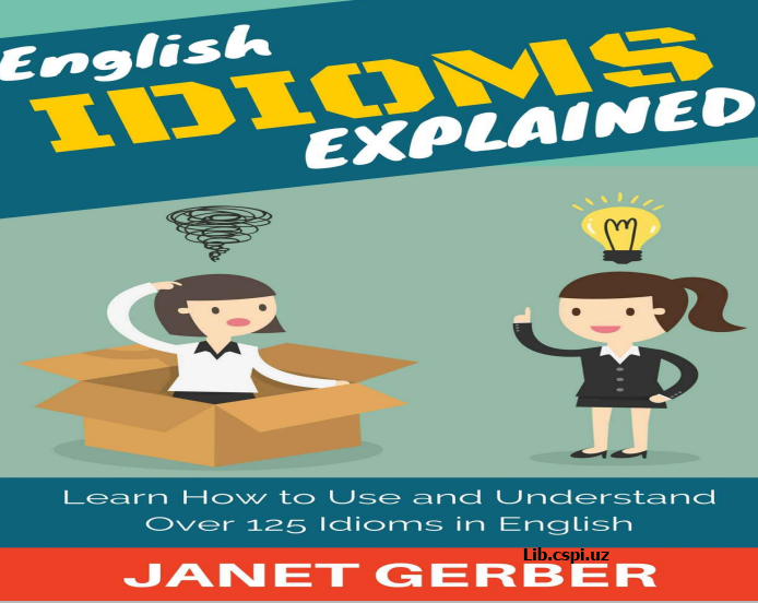 English Idioms Explaind