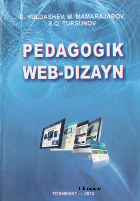 Pedagogik web-dizayn