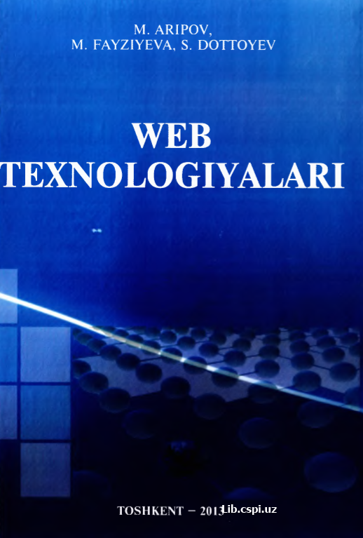 Web texnologiyalari