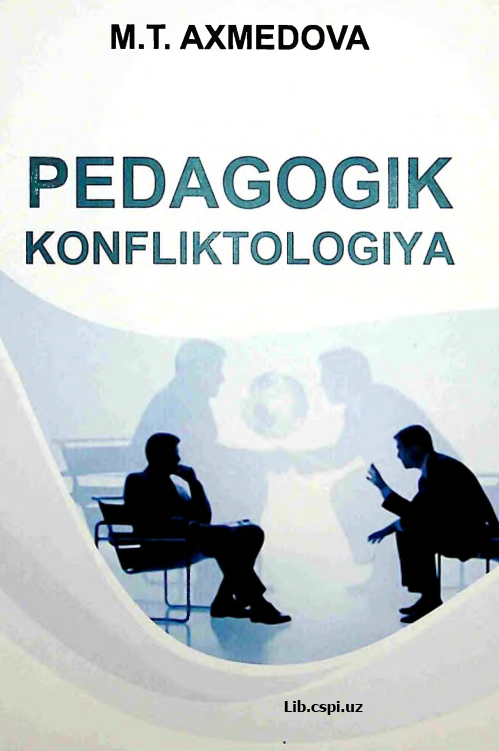 PEDAGOGIK KONFLIKTOLOGIYA