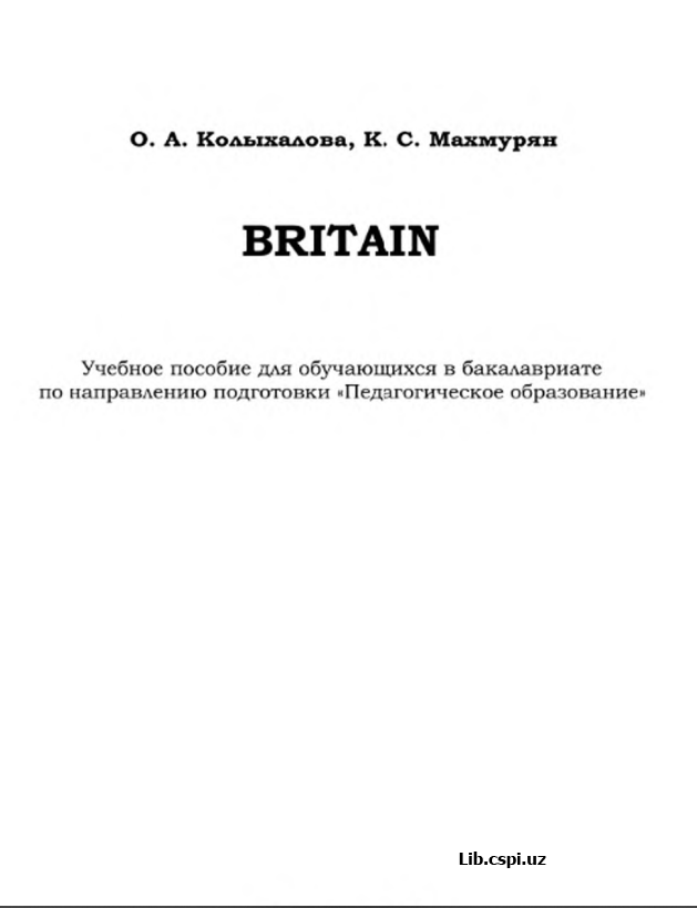 BRITAIN
