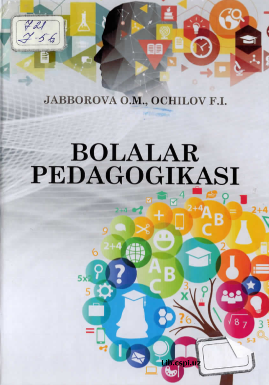 Bolalar pedagogikasi