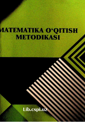 Муаммоли математик масалалар ёрдамида талабаларда креатив фаолиятни ривожлантириш методикаси