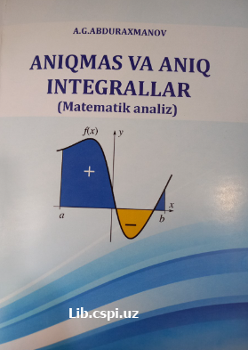 Aniqmas va aniq integrallar (Matematik analiz)