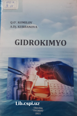 Gidrokimyo