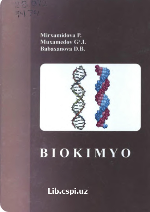 Biokimyo