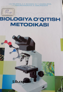 Biologiya o'qitish metodikasi