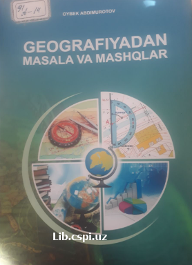 Geografiyadan masala va mashqlar