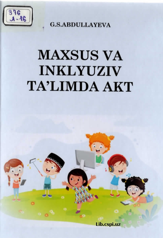 Maxsus va inklyuziv ta'limda akt.