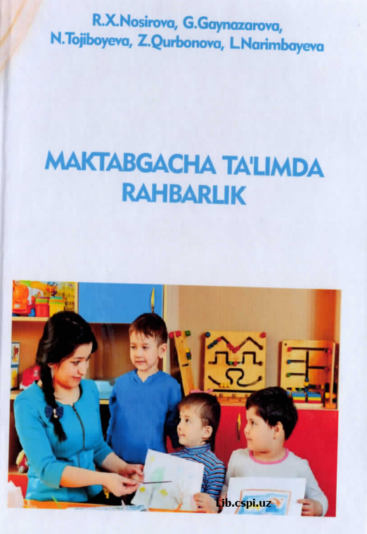 Maktabgacha ta'limda rahbarlik