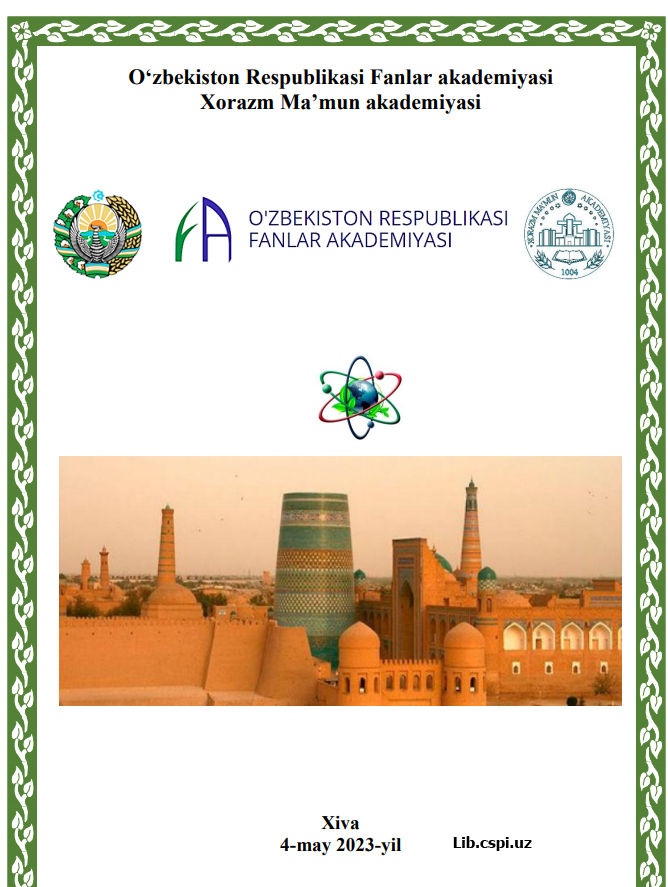 INTERPRETATION OF PSYCHODIAGNOSTIC PROGNOSIS IN THE SCIENTIFIC HERITAGE OF ABU RAYHAN BERUNI