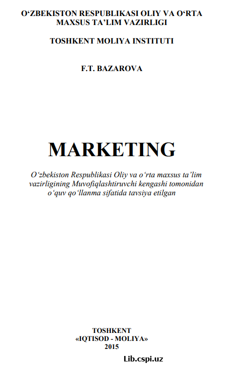 MARKETING