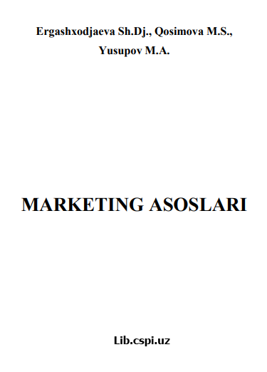 MARKETING ASOSLARI