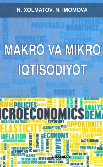 MAKRO VA MIKRO IQTISODIYOT