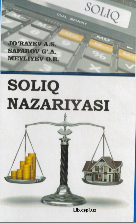SOLIQ STATISTIKASI VA PROGNOZI