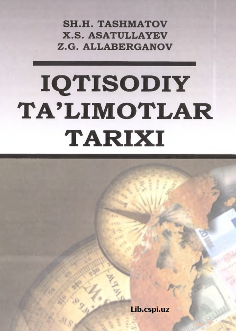 IQTISODIY TA’LIMOTLAR TARIXI