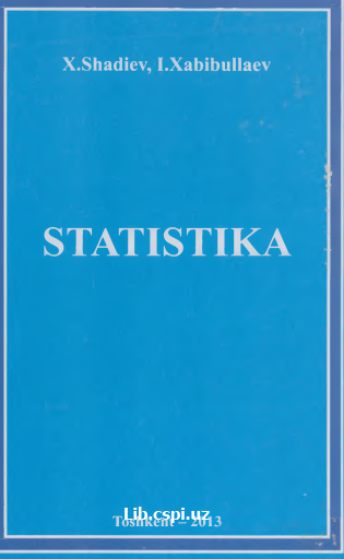 S T A T I S T I KA