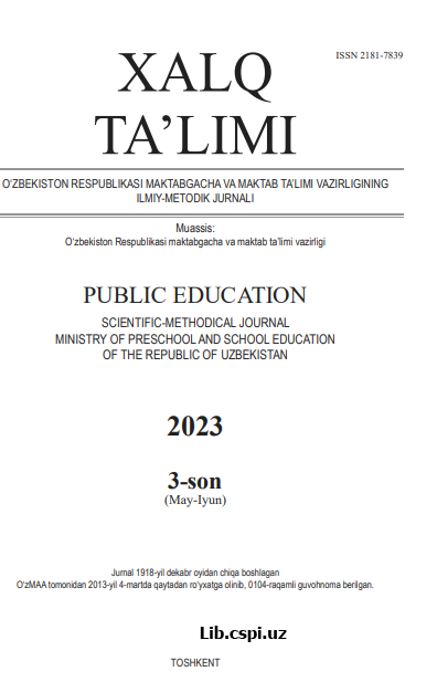 BO'LAJAK JISMONIY TARBIYA O'QITUVCHILARIDA TASHKILOTCHILIK KOMPETENSIYASINI RIVOJLANTIRISHNING PEDAGOGIK SHAROITLARI