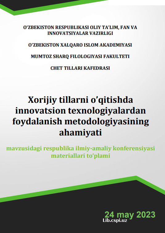 XORIJIY TILLARNI O‘RGANISHIMIZ NIMA UCHUN ZARUR?