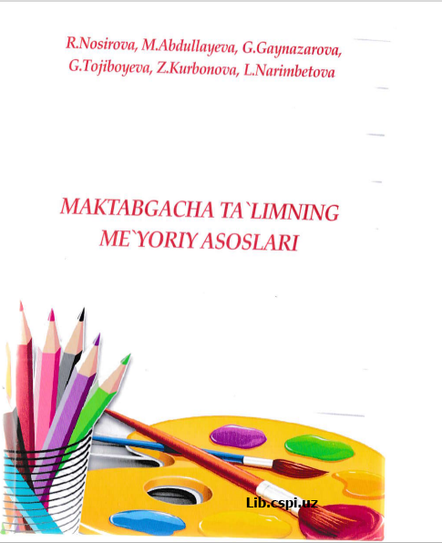 Maktabgacha ta'limning meyoriy asoslari