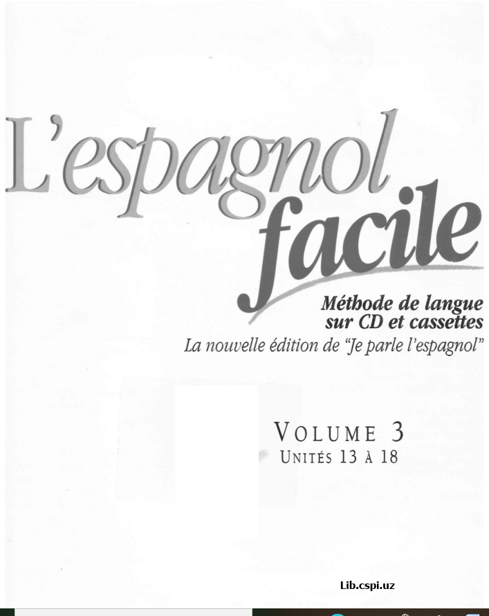L'espagnol facile