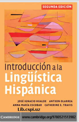Lingu"i'stica Hispa'ncha
