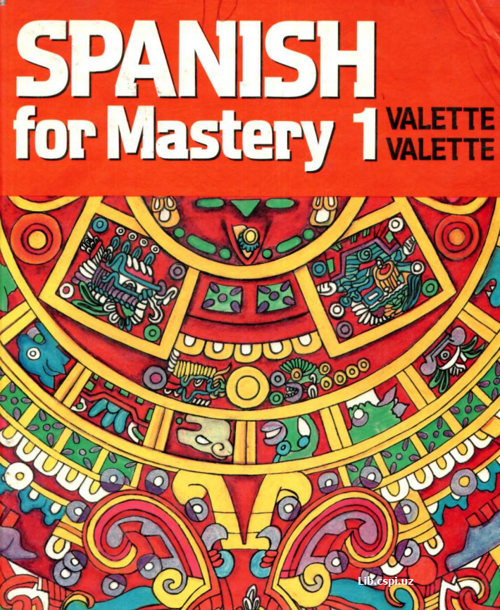 Spanish for mastery 1