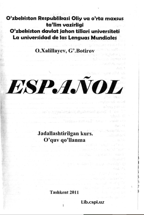 ESPAN'OL