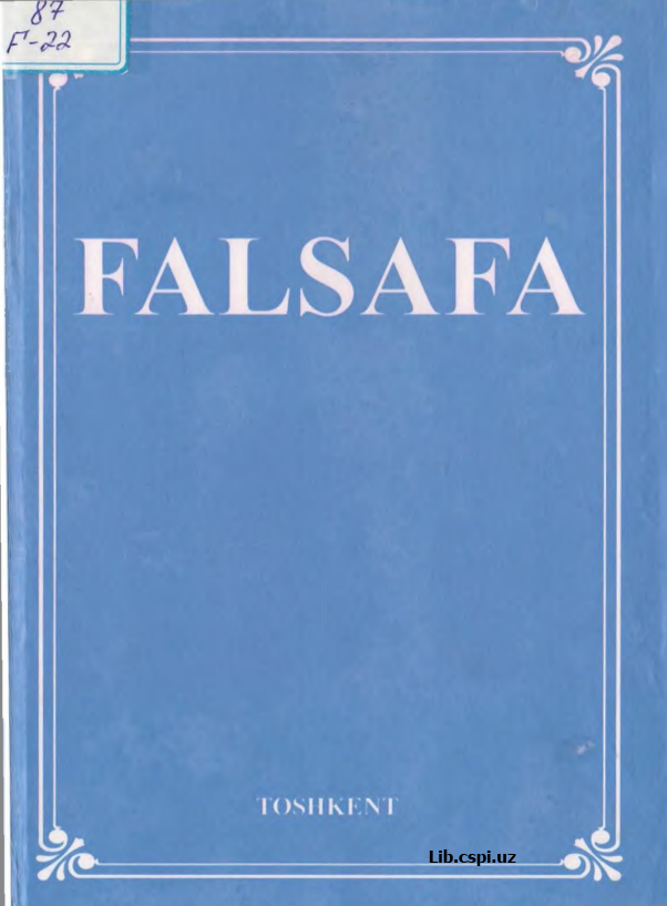 FALSAFA
