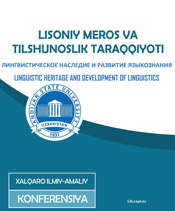 ALISHER NAVOIY ASARLARIDA SINONIMLARNING QO‘LLANILISHI