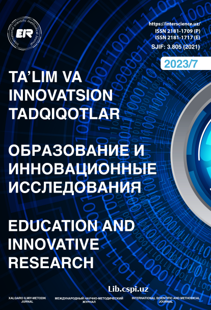 ТУРЛИ ХИЛ КАСБ ЭГАЛАРИНИНГ KAMOLOTIGA SOTSIAL INTELLEKTNING TA’SIR XUSUSIYATLARI